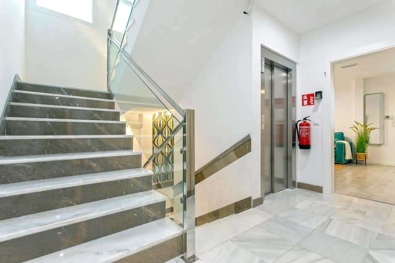 Apartmán Genteel Home Campo Del Principe Granada Španělsko