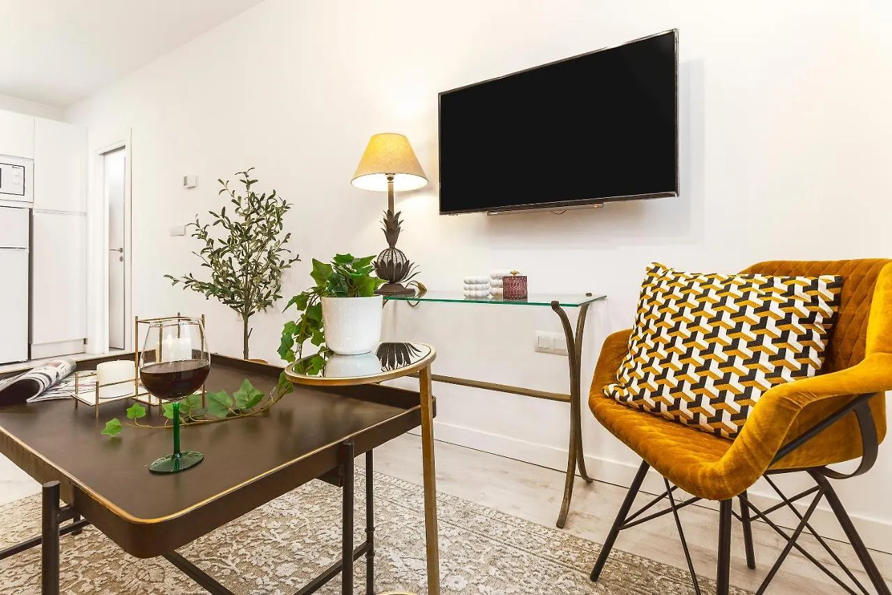 Genteel Home Campo Del Principe Granada Apartmán